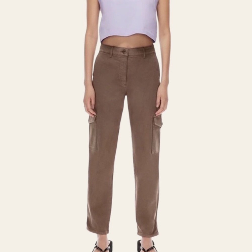 Aritzia Wilfred Free Modern Cargo Pant